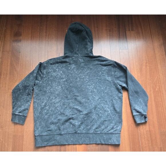 Nike Pullover Hoodie Sweatshirt Center Swoosh Sz Xl - Picture 2 of 6